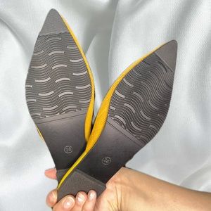 Point Toe Flat Mules